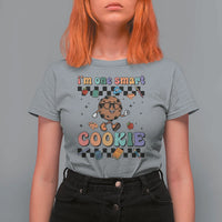 Funny Student T Shirt For Women I'm One Smart Cookie Apple Book Ruler Pencil - Wonder Print Shop
