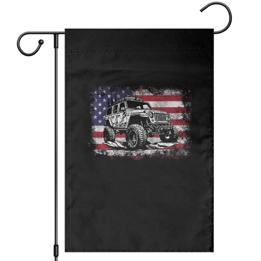American Flag UTV Side By Side SXS Off Road Car Garden Flag - Wonder Print Shop