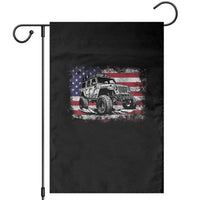 American Flag UTV Side By Side SXS Off Road Car Garden Flag - Wonder Print Shop