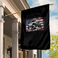 American Flag UTV Side By Side SXS Off Road Car Garden Flag - Wonder Print Shop
