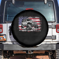 American Flag UTV Side By Side SXS Off Road Car Spare Tire Cover - Wonder Print Shop