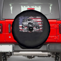 American Flag UTV Side By Side SXS Off Road Car Spare Tire Cover - Wonder Print Shop