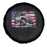 American Flag UTV Side By Side SXS Off Road Car Spare Tire Cover - Wonder Print Shop