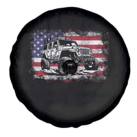American Flag UTV Side By Side SXS Off Road Car Spare Tire Cover - Wonder Print Shop