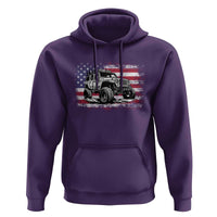 American Flag UTV Side By Side SXS Off Road Car Hoodie - Wonder Print Shop