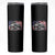 American Flag UTV Side By Side SXS Off Road Car Skinny Tumbler - Wonder Print Shop
