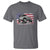 American Flag UTV Side By Side SXS Off Road Car T Shirt - Wonder Print Shop