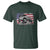 American Flag UTV Side By Side SXS Off Road Car T Shirt - Wonder Print Shop