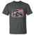 American Flag UTV Side By Side SXS Off Road Car T Shirt - Wonder Print Shop