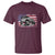 American Flag UTV Side By Side SXS Off Road Car T Shirt - Wonder Print Shop