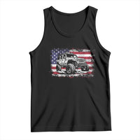 American Flag UTV Side By Side SXS Off Road Car Tank Top - Wonder Print Shop