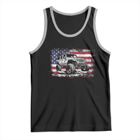 American Flag UTV Side By Side SXS Off Road Car Tank Top - Wonder Print Shop