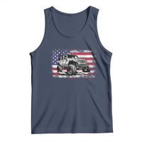 American Flag UTV Side By Side SXS Off Road Car Tank Top - Wonder Print Shop