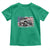 American Flag UTV Side By Side SXS Off Road Car Toddler T Shirt - Wonder Print Shop