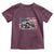 American Flag UTV Side By Side SXS Off Road Car Toddler T Shirt - Wonder Print Shop