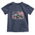 American Flag UTV Side By Side SXS Off Road Car Toddler T Shirt - Wonder Print Shop