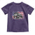 American Flag UTV Side By Side SXS Off Road Car Toddler T Shirt - Wonder Print Shop