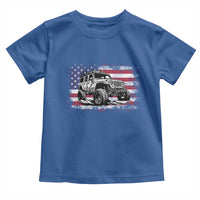 American Flag UTV Side By Side SXS Off Road Car Toddler T Shirt - Wonder Print Shop