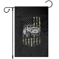 Camouflage American Flag UTV Side By Side SXS Off Road Car Garden Flag - Wonder Print Shop