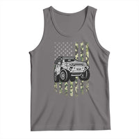 Camouflage American Flag UTV Side By Side SXS Off Road Car Tank Top - Wonder Print Shop