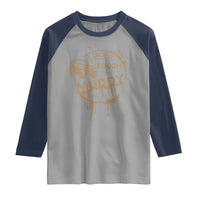 Funny Off Road Car Mud Raglan Shirt I Like It Rough And Muddy - Wonder Print Shop