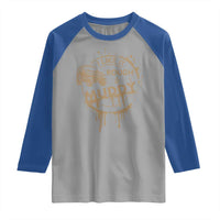 Funny Off Road Car Mud Raglan Shirt I Like It Rough And Muddy - Wonder Print Shop