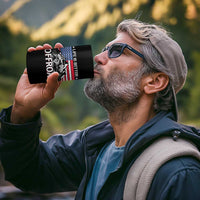 Life Is Better Off Road Car 4 in 1 Can Cooler Tumbler American Flag Mountain Adventure - Wonder Print Shop