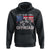 Life Is Better Off Road Car Hoodie American Flag Mountain Adventure - Wonder Print Shop