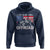 Life Is Better Off Road Car Hoodie American Flag Mountain Adventure - Wonder Print Shop