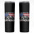 Life Is Better Off Road Car Skinny Tumbler American Flag Mountain Adventure - Wonder Print Shop