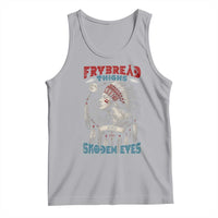 Native American Women Tank Top Frybread Thighs Skoden Eyes Dreamcatcher - Wonder Print Shop