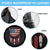 Native American Vintage Feathers USA Flag Spare Tire Cover - Wonder Print Shop
