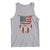 Native American Vintage Feathers USA Flag Tank Top - Wonder Print Shop