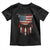 Native American Vintage Feathers USA Flag Toddler T Shirt - Wonder Print Shop