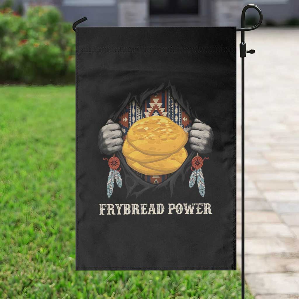 Frybread Power Garden Flag Native American Indian Food - Wonder Print Shop