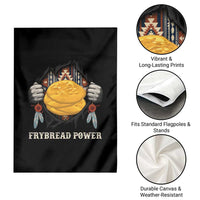 Frybread Power Garden Flag Native American Indian Food - Wonder Print Shop