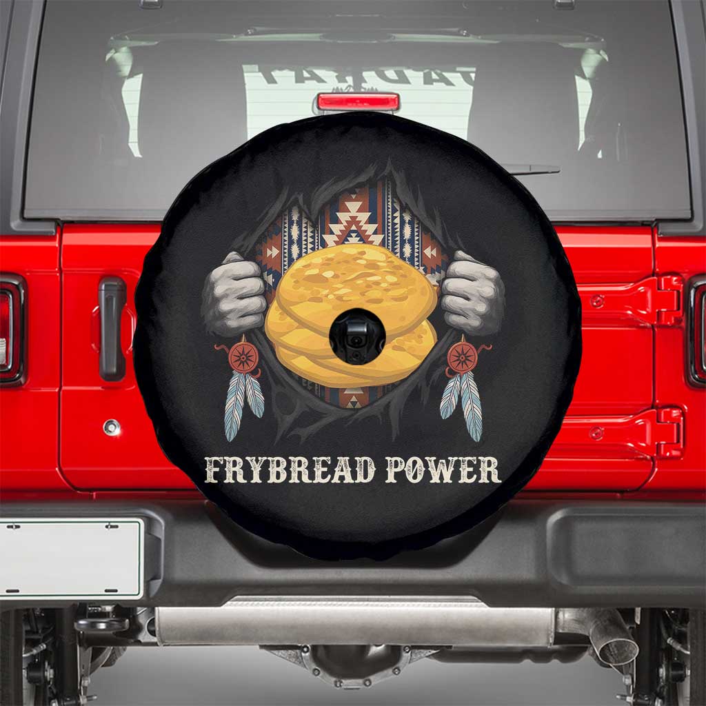 Frybread Power Spare Tire Cover Native American Indian Food - Wonder Print Shop