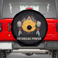 Frybread Power Spare Tire Cover Native American Indian Food - Wonder Print Shop