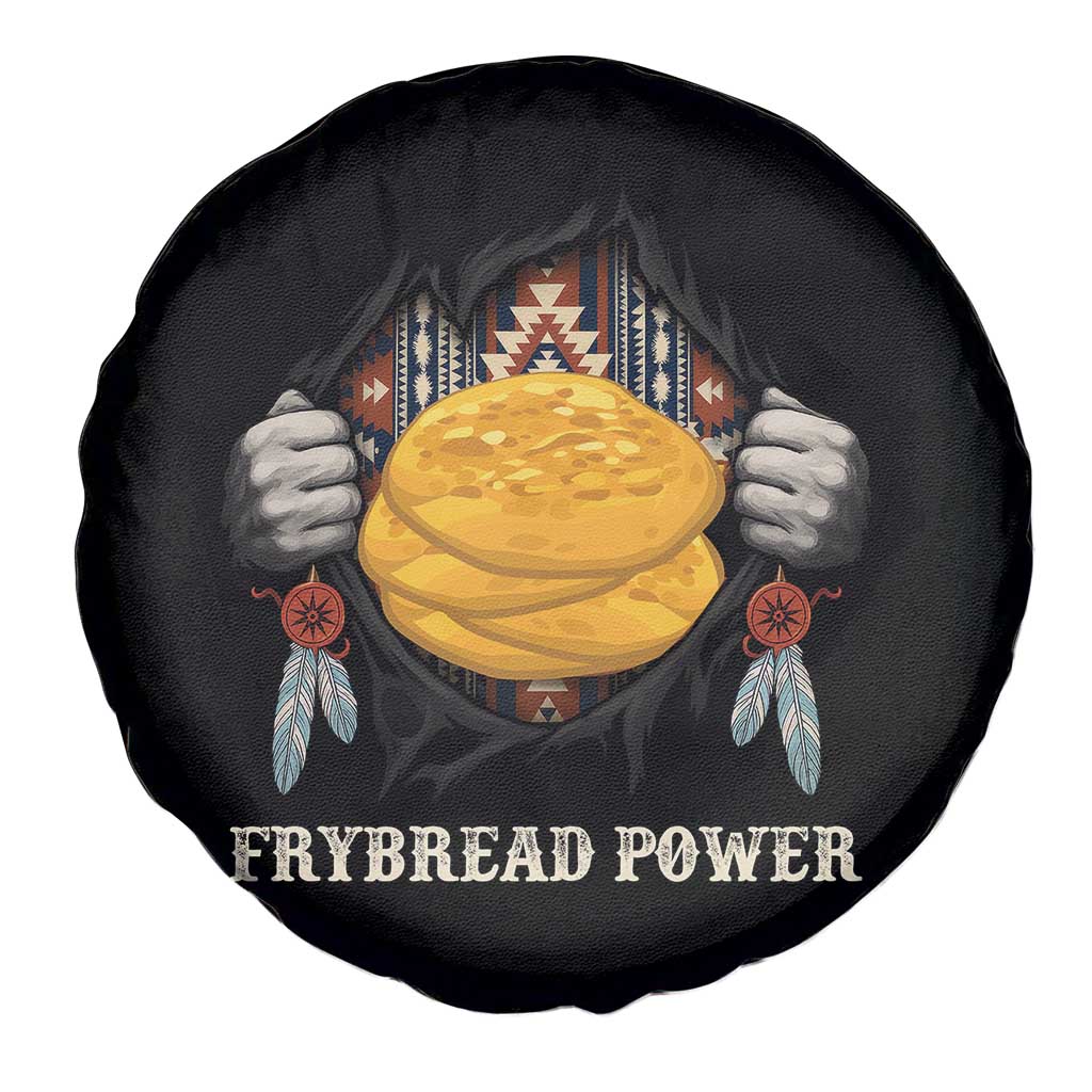 Frybread Power Spare Tire Cover Native American Indian Food - Wonder Print Shop