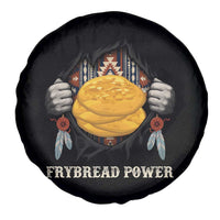 Frybread Power Spare Tire Cover Native American Indian Food - Wonder Print Shop