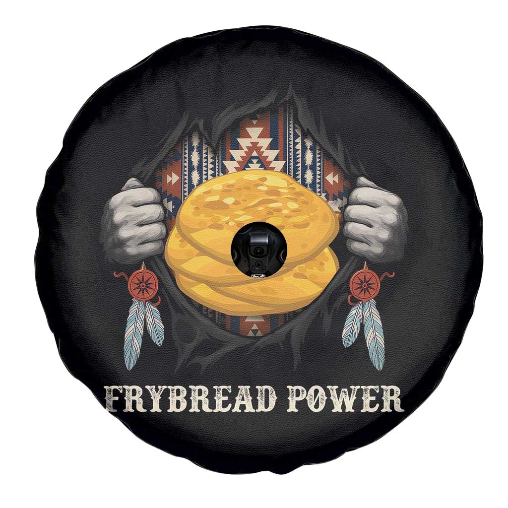 Frybread Power Spare Tire Cover Native American Indian Food - Wonder Print Shop