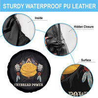 Frybread Power Spare Tire Cover Native American Indian Food - Wonder Print Shop
