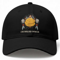 Frybread Power Baseball Cap Native American Indian Food