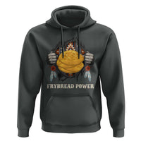 Frybread Power Hoodie Native American Indian Food - Wonder Print Shop