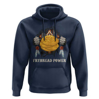 Frybread Power Hoodie Native American Indian Food - Wonder Print Shop