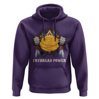 Frybread Power Hoodie Native American Indian Food - Wonder Print Shop