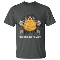 Frybread Power T Shirt Native American Indian Food - Wonder Print Shop