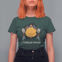 Frybread Power T Shirt For Women Native American Indian Food - Wonder Print Shop