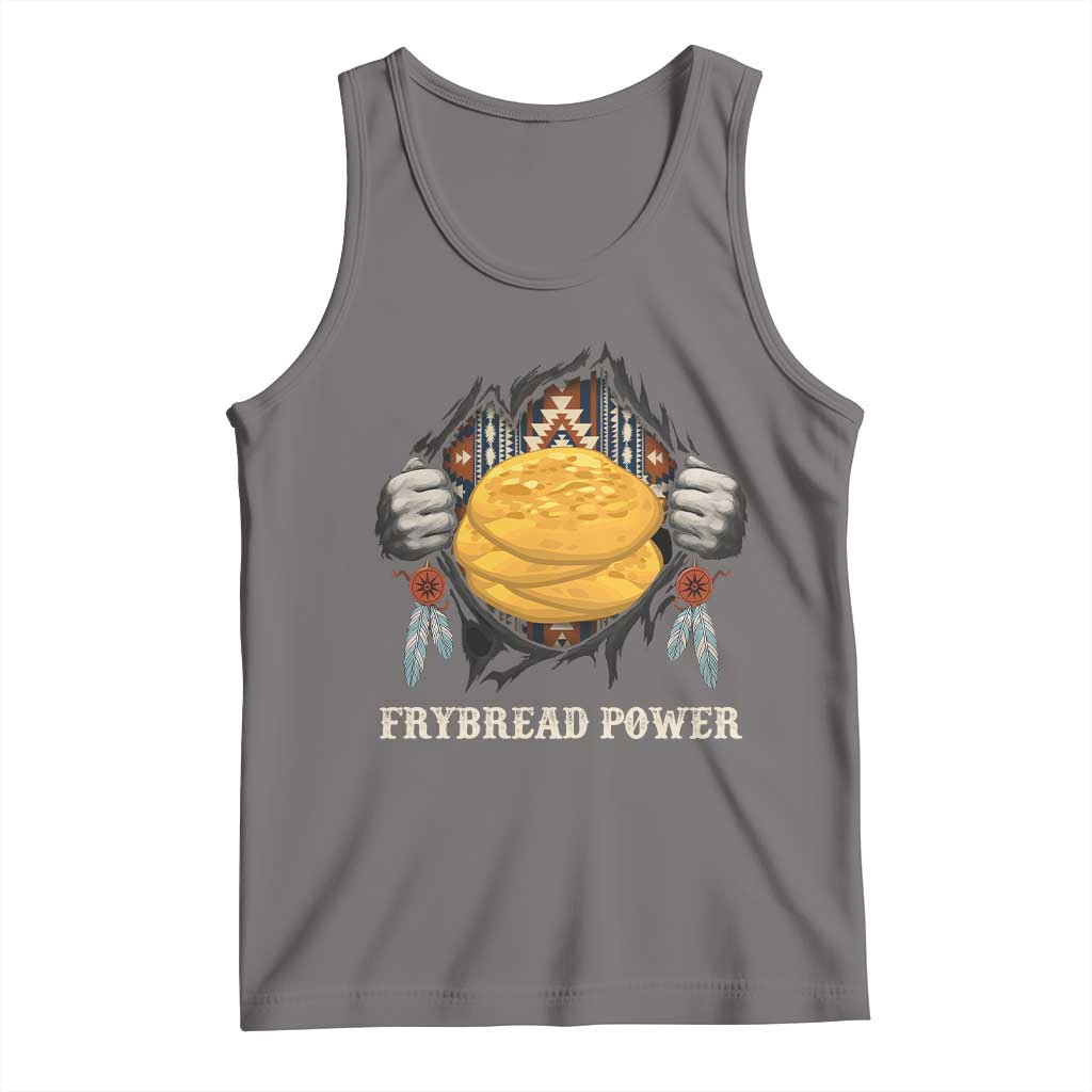 Frybread Power Tank Top Native American Indian Food - Wonder Print Shop
