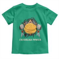 Frybread Power Toddler T Shirt Native American Indian Food - Wonder Print Shop